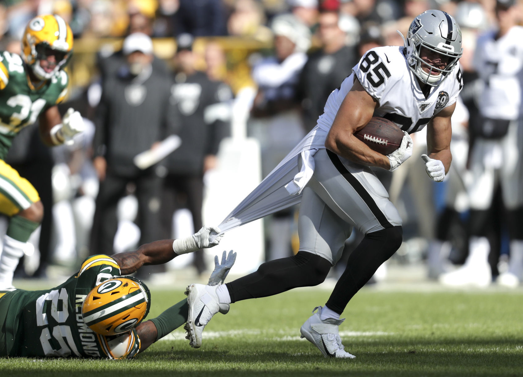 Packers 42, Raiders 24